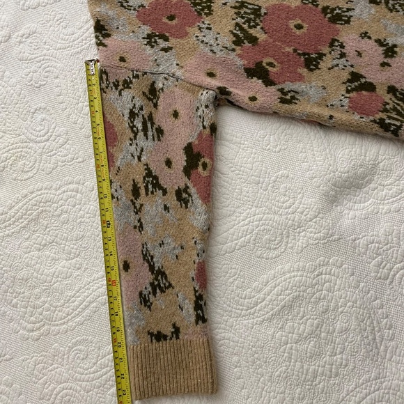 Oversized Zara Knit Sweater - Size L - Heavy Sweater - Warm - Pretty - Picture 12 of 12